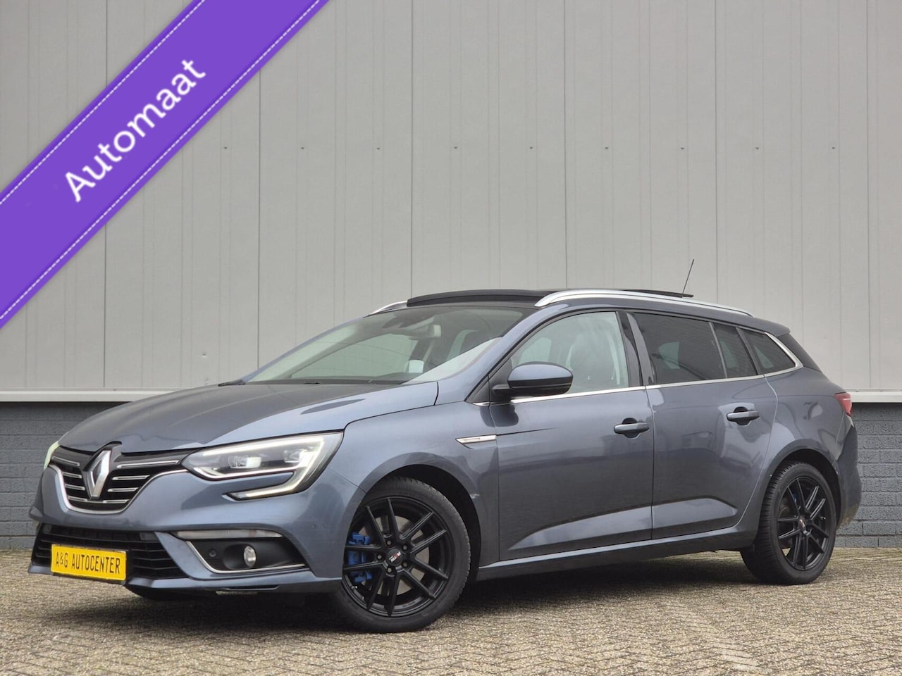Renault Mégane Estate - 1.6 TCe GT Line/165PK/Camera/Massage - AutoWereld.nl