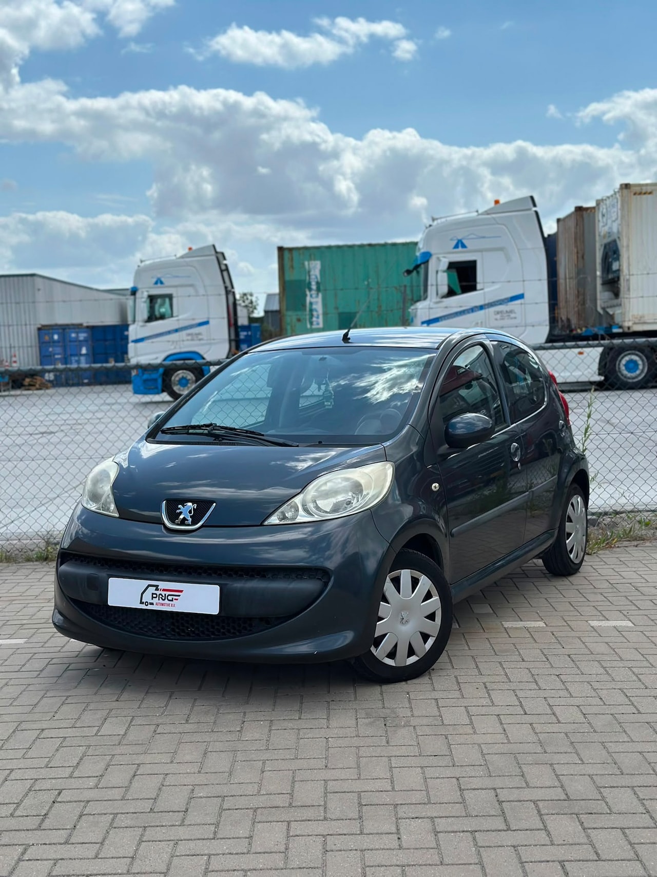 Peugeot 107 - 1.0-12V AIRCO - NWE APK - ELETRISCHE RAMEN - AutoWereld.nl