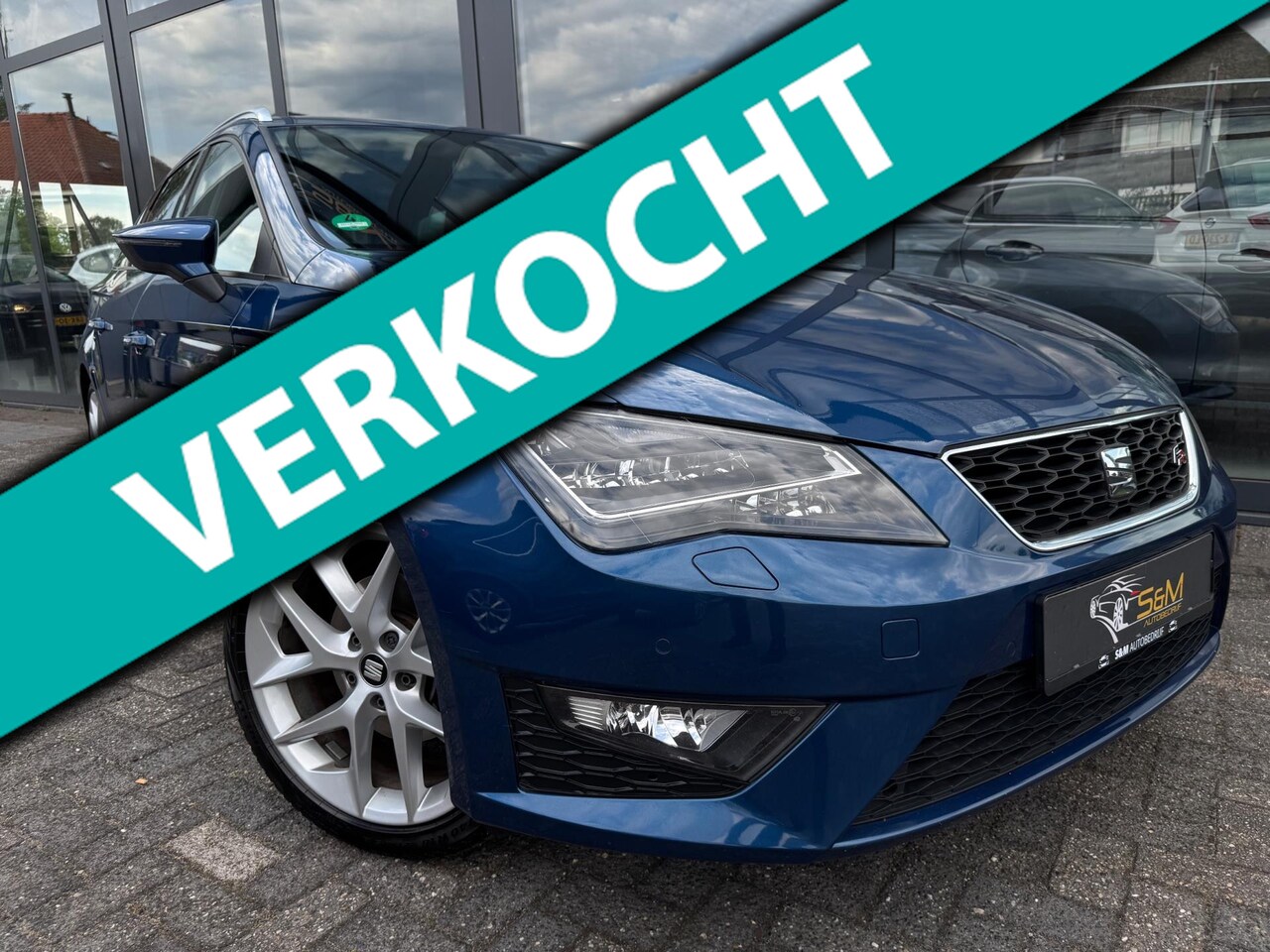 SEAT Leon ST - 1.4 TSI ACT FR Dynamic 1.4 TSI ACT FR Dynamic - AutoWereld.nl