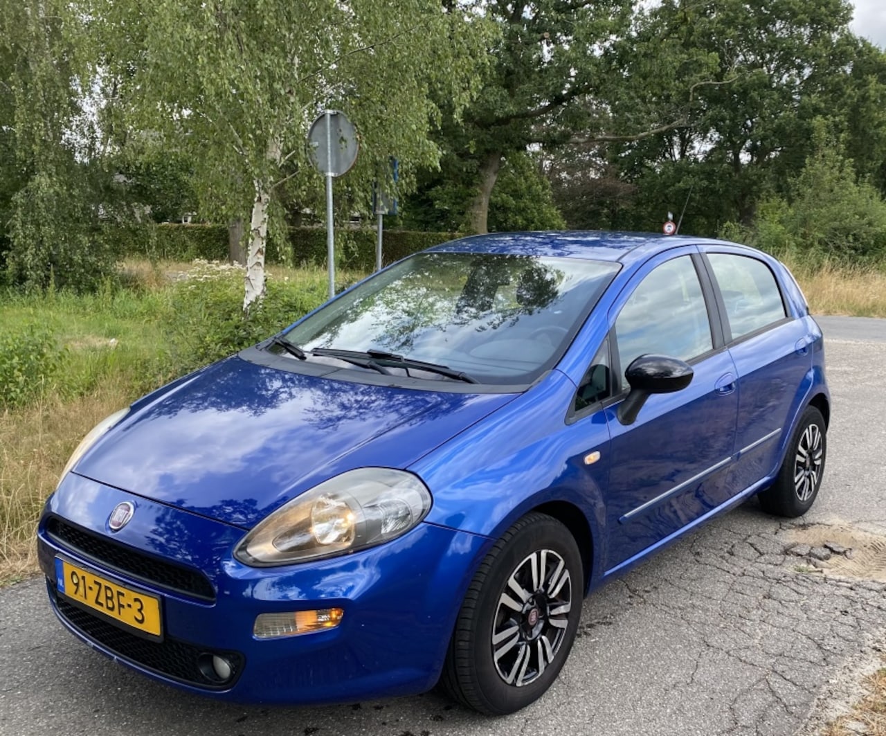 Fiat Punto Evo - 0.9 TwinAir Easy 0.9 TwinAir Easy - AutoWereld.nl