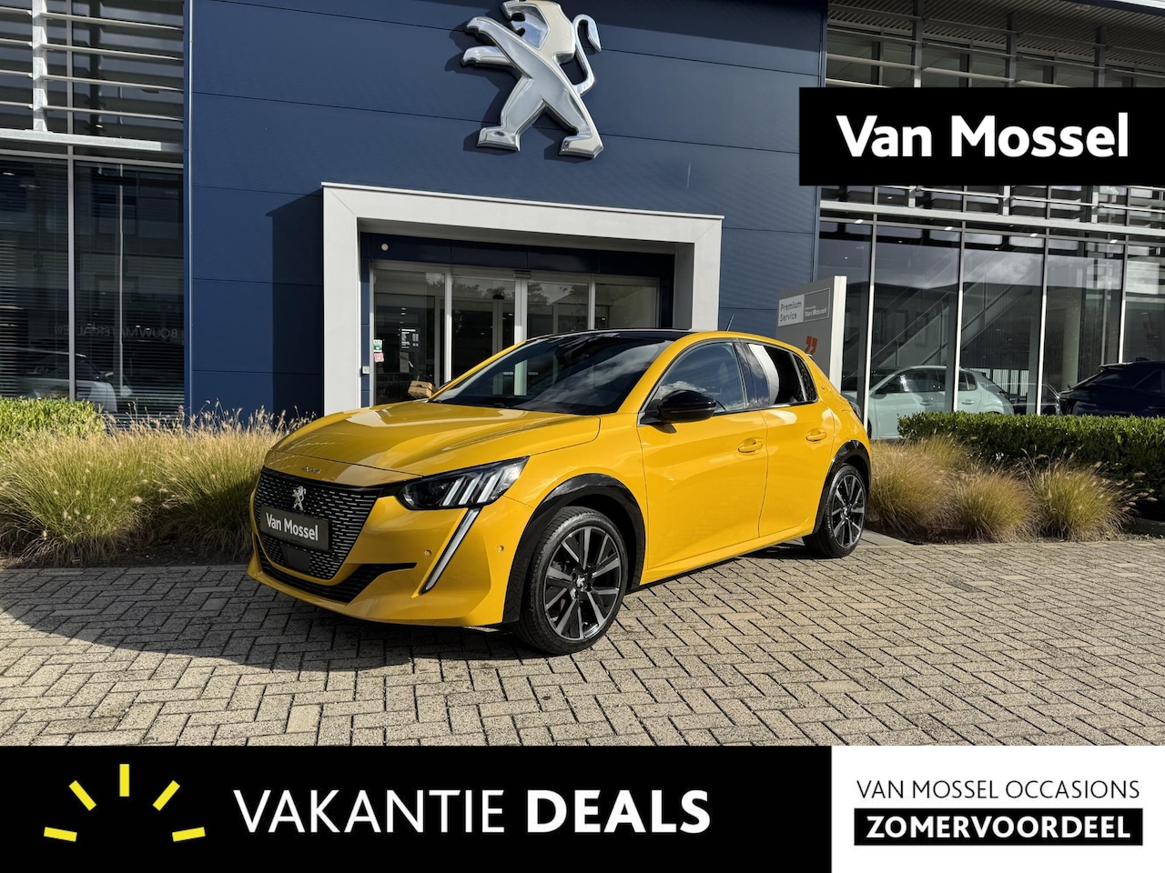 Peugeot 208 - PureTech 100 GT Pack l Stoelverwarming l Trekhaak l Black Diamond dak - AutoWereld.nl