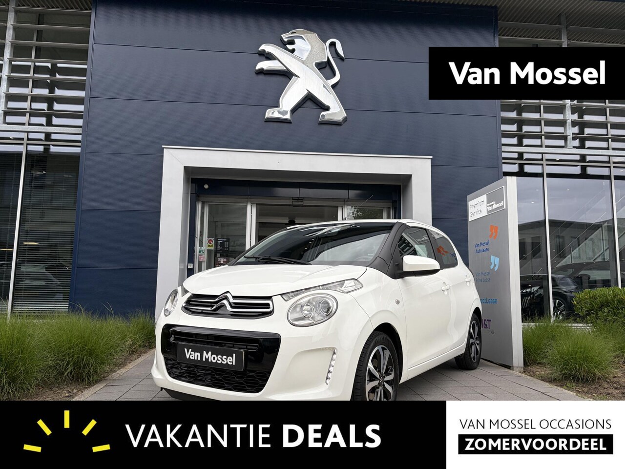 Citroën C1 - 1.0 VTi Shine Automaat l Camera l Unieke kilometerstand - AutoWereld.nl
