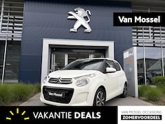 Citroën C1 - 1.0 VTi Shine Automaat l Camera l Unieke kilometerstand