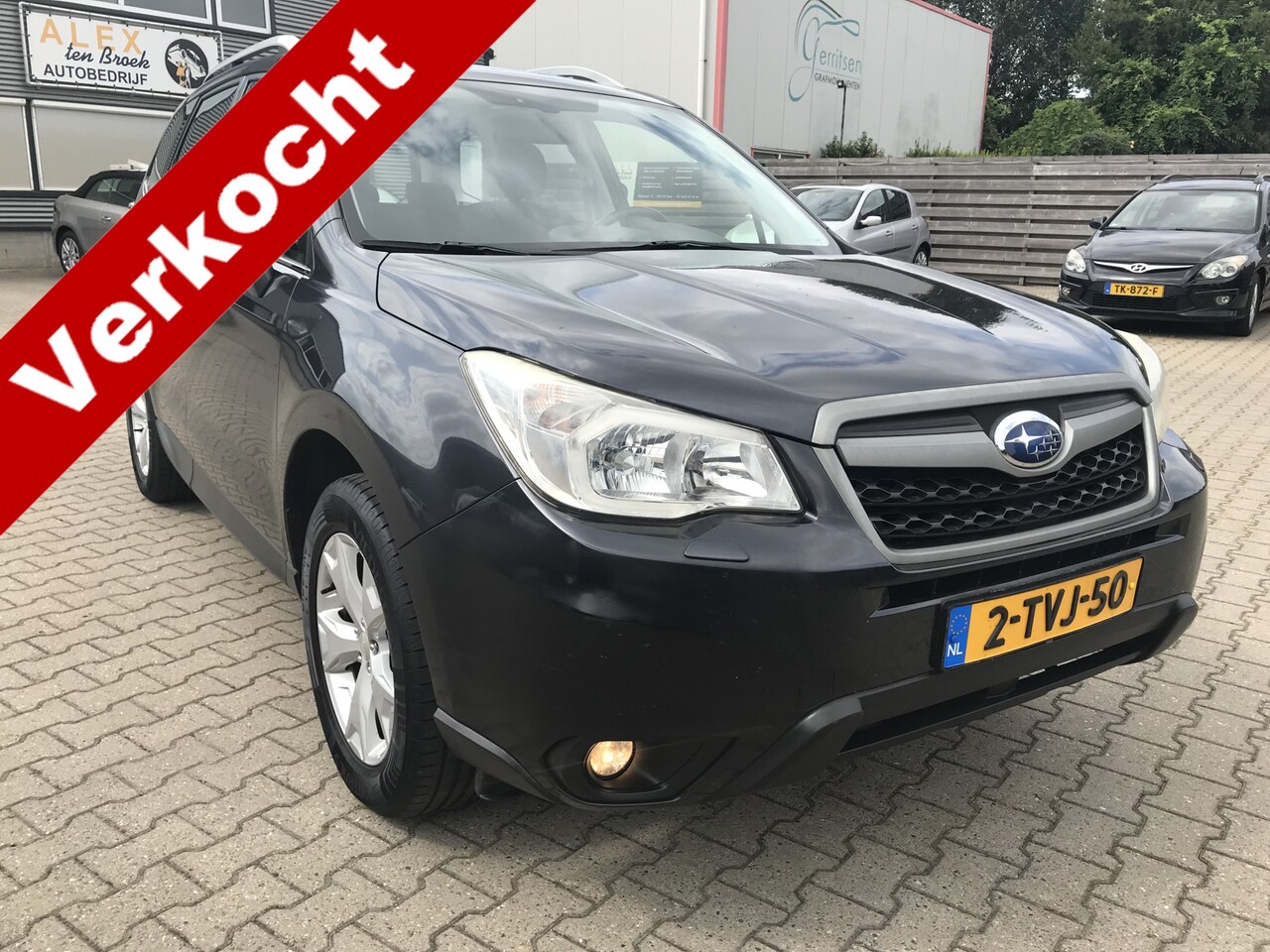 Subaru Forester - 2.0 Luxury Plus 2.0 Luxury Plus - AutoWereld.nl