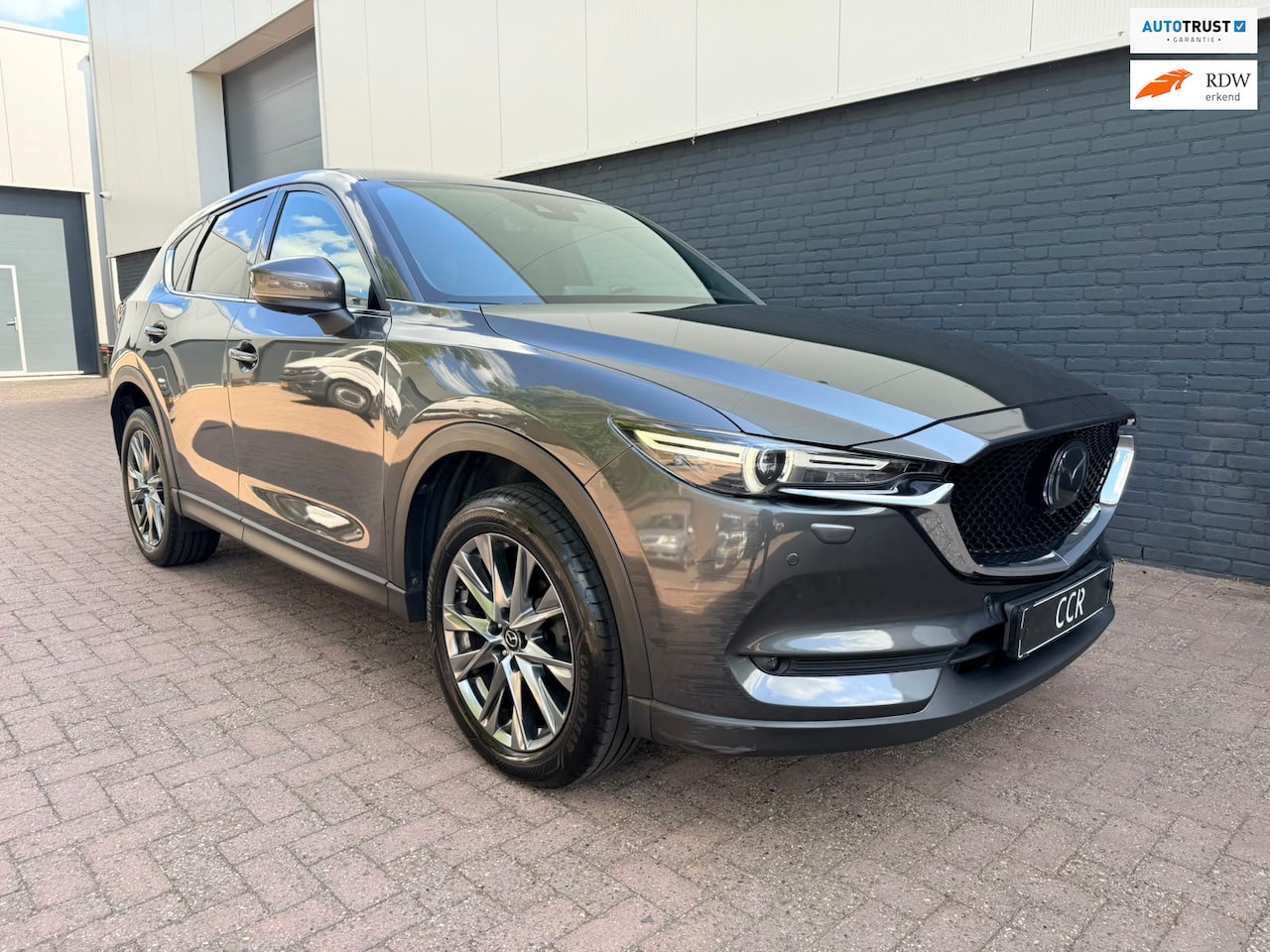 Mazda CX-5 - 2.0 SKYACTIV-G BTW ACC 360 CAMERA HUD BOSE LEER - AutoWereld.nl