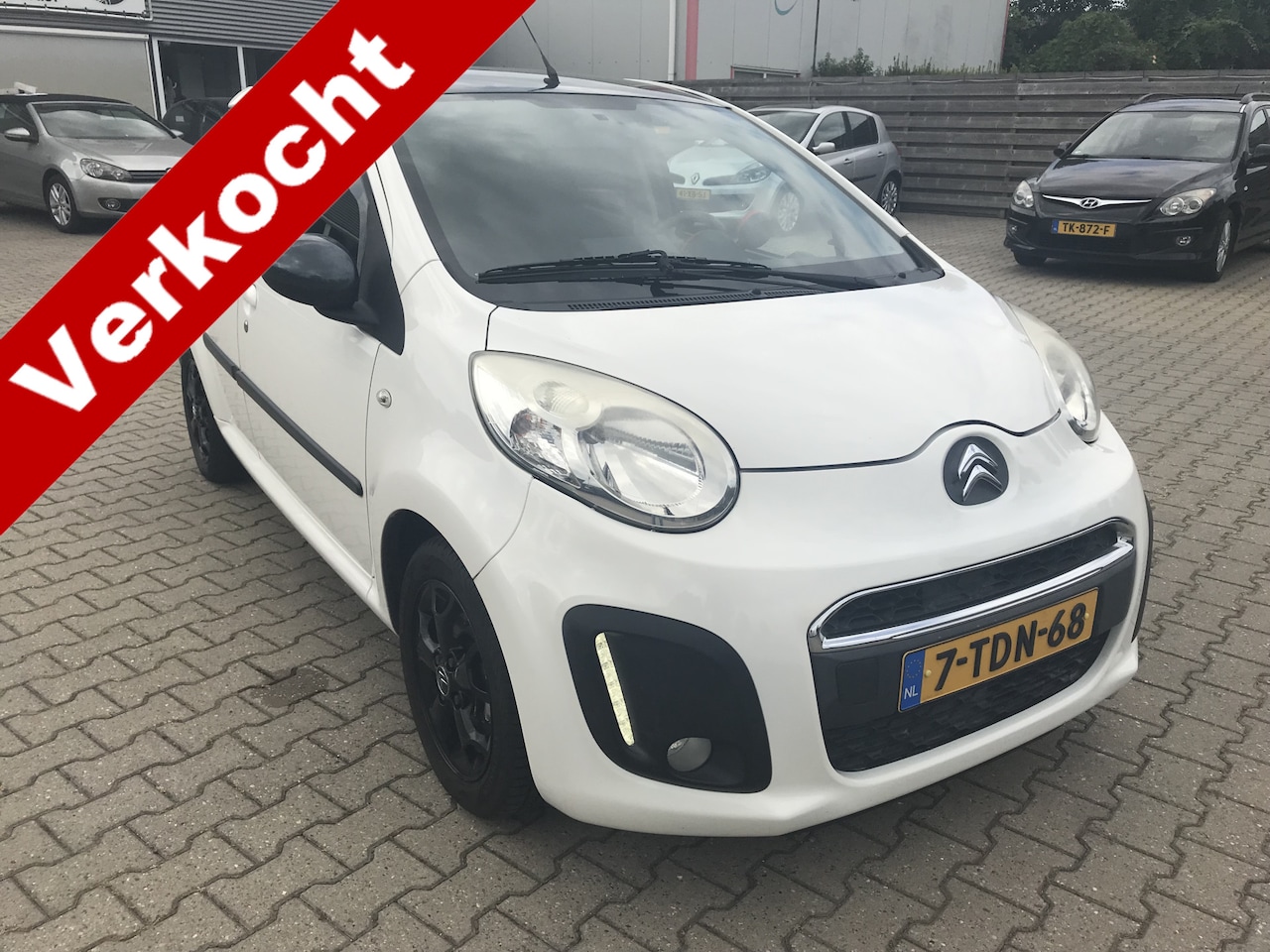 Citroën C1 - 1.0 Collection Light 1.0 Collection Light - AutoWereld.nl
