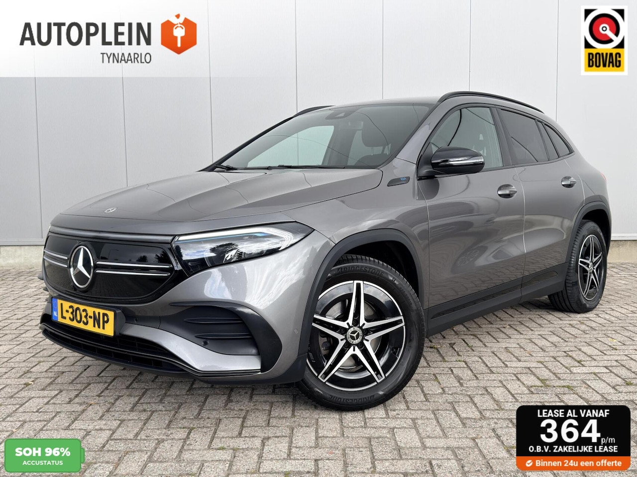 Mercedes-Benz EQA - 250 Business Solution AMG 67 kWh 1e eig|Dealer OH|Carplay|Keyless - AutoWereld.nl