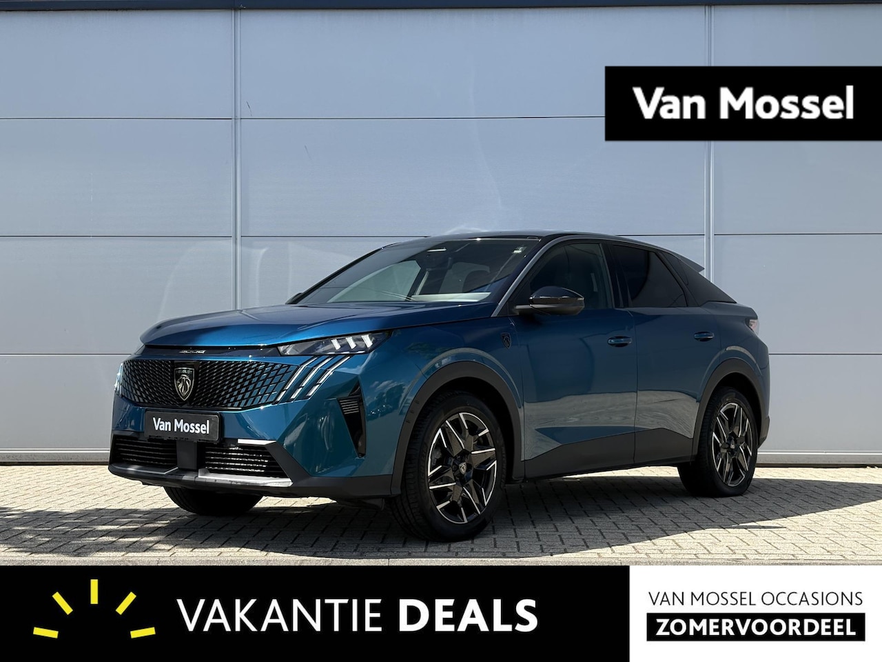 Peugeot 3008 - 1.2 Hybrid 136 GT | Camera | Adaptieve cruise control | Stoel/stuurverwarming | Apple Carp - AutoWereld.nl