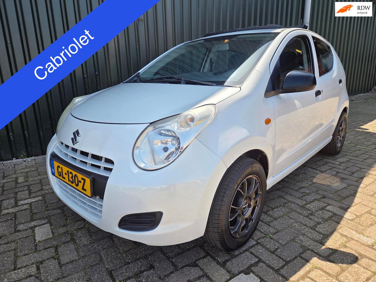 Suzuki Alto - 1.0 Exclusive VOUWDAK - AutoWereld.nl