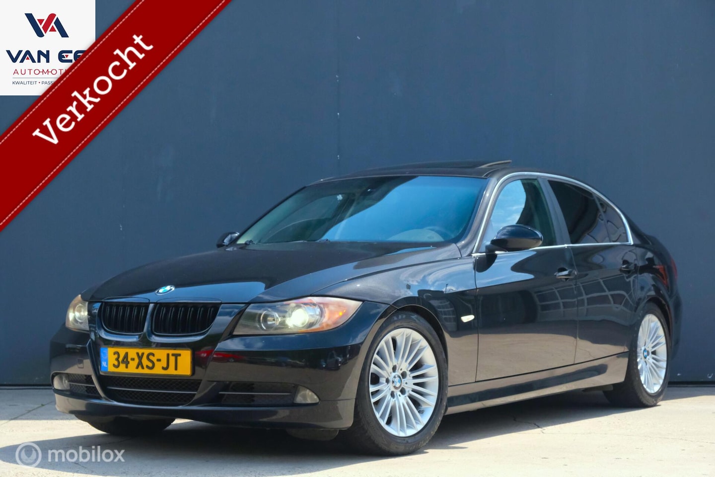 BMW 3-serie - 330i High Executive | Leer | Xenon | Dakraam - AutoWereld.nl