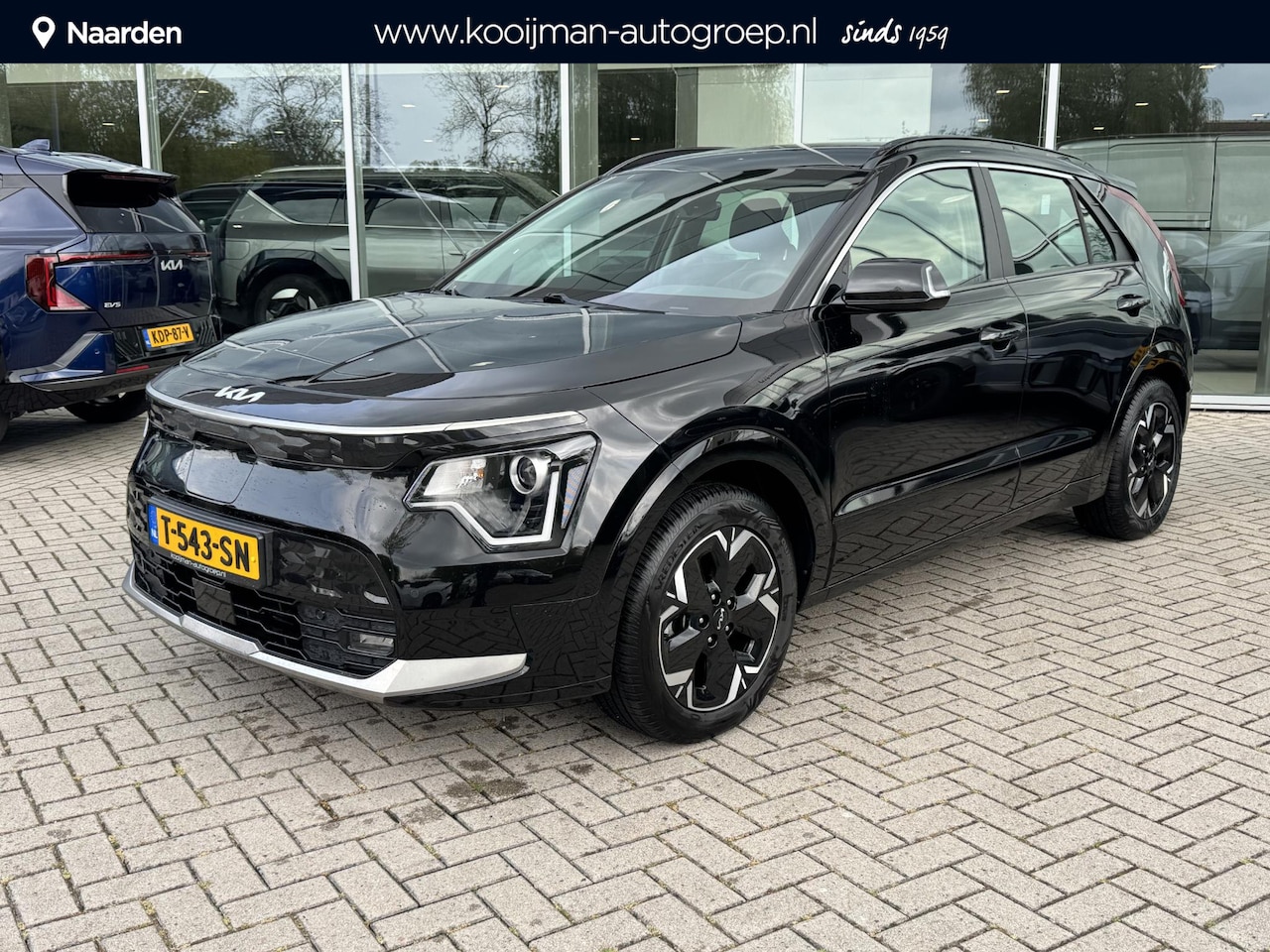 Kia Niro EV - DynamicLine 64.8 kWh Nav|Camera|Lmv - AutoWereld.nl