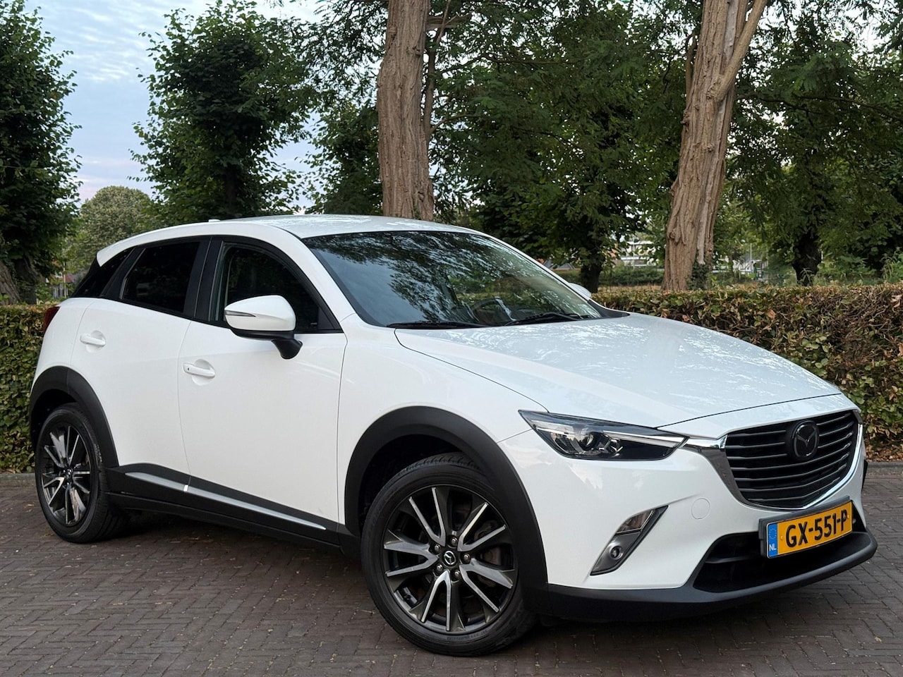 Mazda CX-3 - 2.0 Skyactiv-g 120 GT-M Automaat|Trekhaak|Navi|Head-Up|Camera|Bose|Adaptivecruise| - AutoWereld.nl