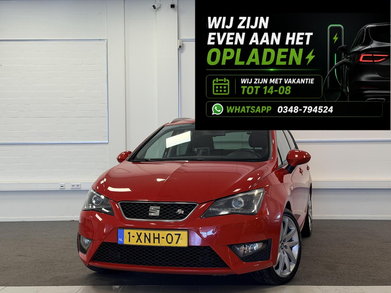 SEAT Ibiza ST - 1.2 TSI FR Dynamic | FR | Navigatie | lichtmetaal | Stationwagen | - AutoWereld.nl