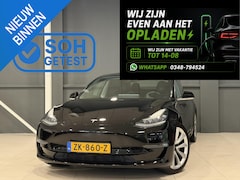 Tesla Model 3 - Long Range AWD 75 kWh | SOH 82, 2% | Lichtmetalen velgen |
