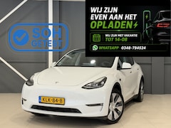 Tesla Model Y - Long Range AWD 75 kWh | Trekhaak | SOH 91, 7% | Hoge instap |