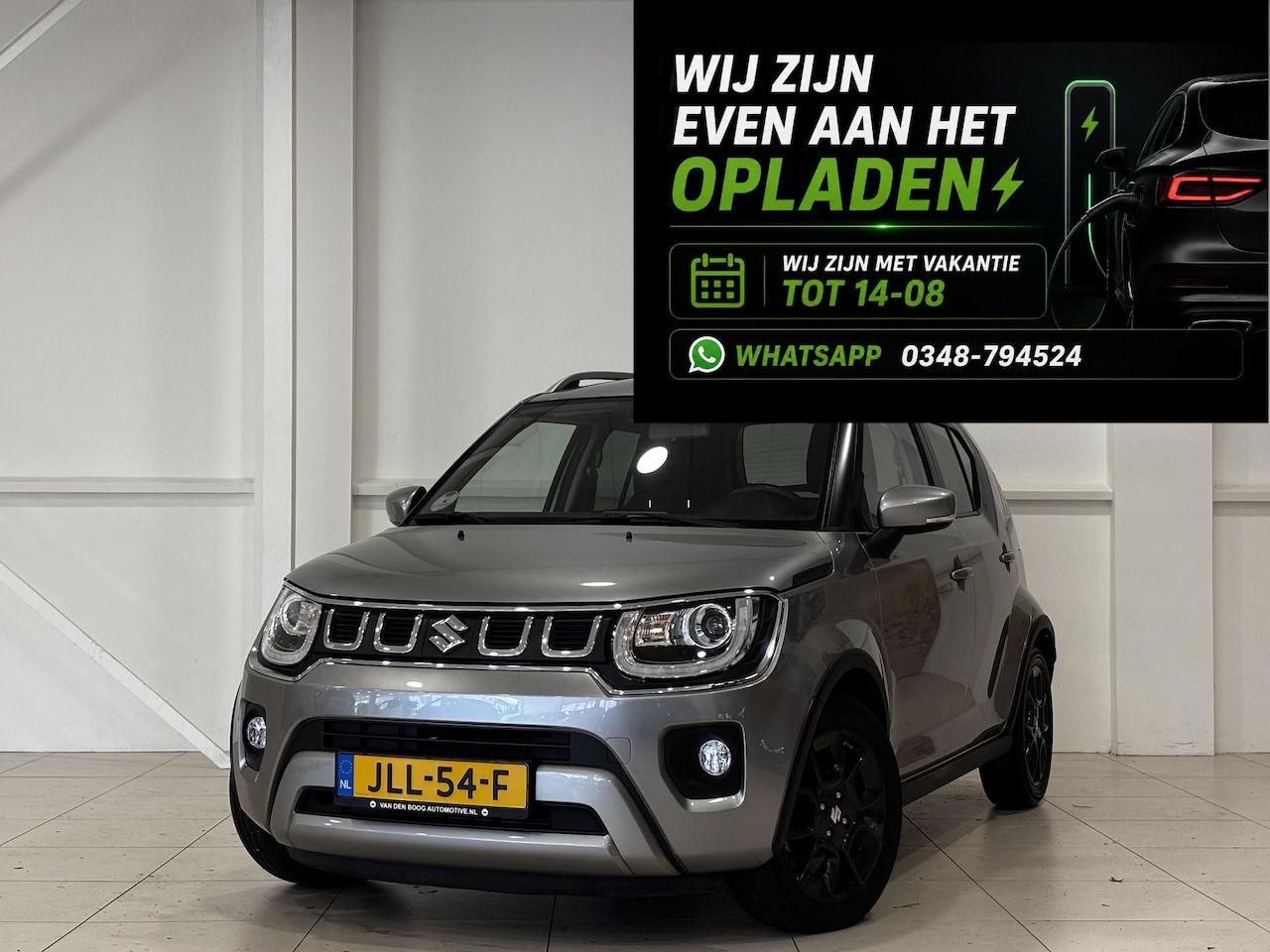 Suzuki Ignis - 1.2 Smart Hybrid Style | Automaat | Hoge instap | Hybride | - AutoWereld.nl
