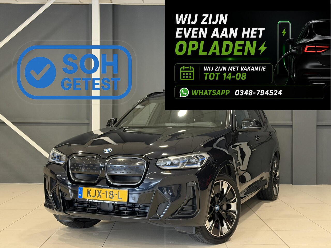 BMW iX3 - Executive 80 kWh | SOH 100% | Panorama dak | 20inch | - AutoWereld.nl
