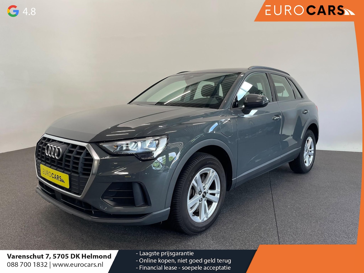 Audi Q3 - 45 TFSI e S-tronic Navigatie Apple Carplay Android Auto Parkeersensoren Cruise Control Ele - AutoWereld.nl