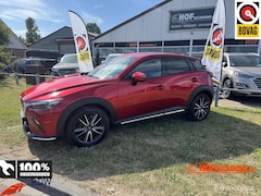 Mazda CX-3 - 2.0 SkyActiv-G 120 GT-M AUTOMAAT/HUD/TREKHAAK/FULL OPTIONS