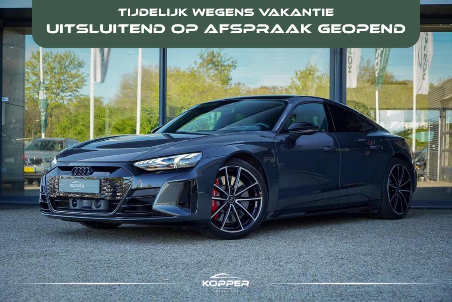 Audi e-tron GT - RS 93 kWh 600 PK / 4Wiel Sturing / Massage / Luchtvering / B&O - AutoWereld.nl