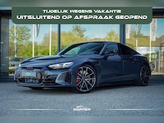 Audi e-tron GT - RS 93 kWh 600 PK / 4Wiel Sturing / Massage / Luchtvering / B&O