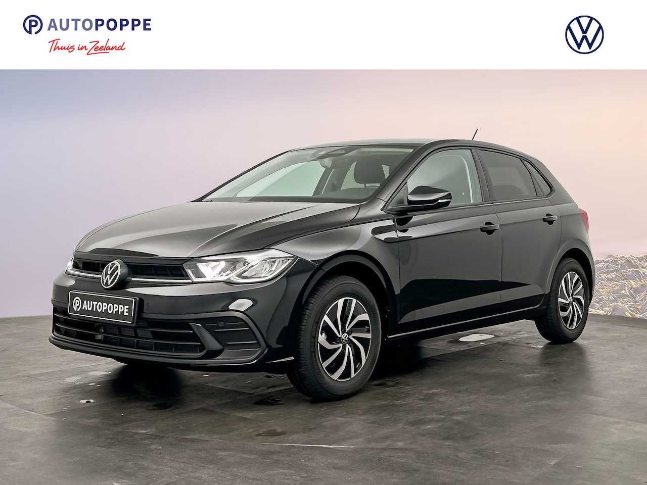 Volkswagen Polo - 1.0 TSI Life Edition 1.0 TSI Life Edition - AutoWereld.nl