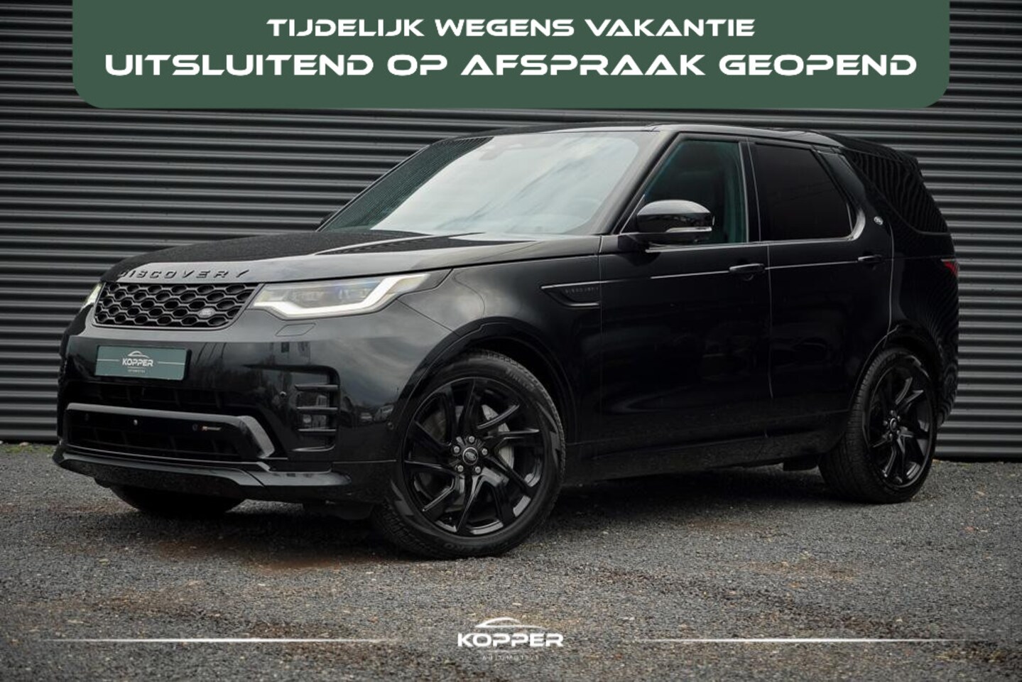 Land Rover Discovery - 3.0 D250 R-Dynamic SE / VAN / Pano / Trekhaak / Grijs Kenteken / Excl BTW - AutoWereld.nl