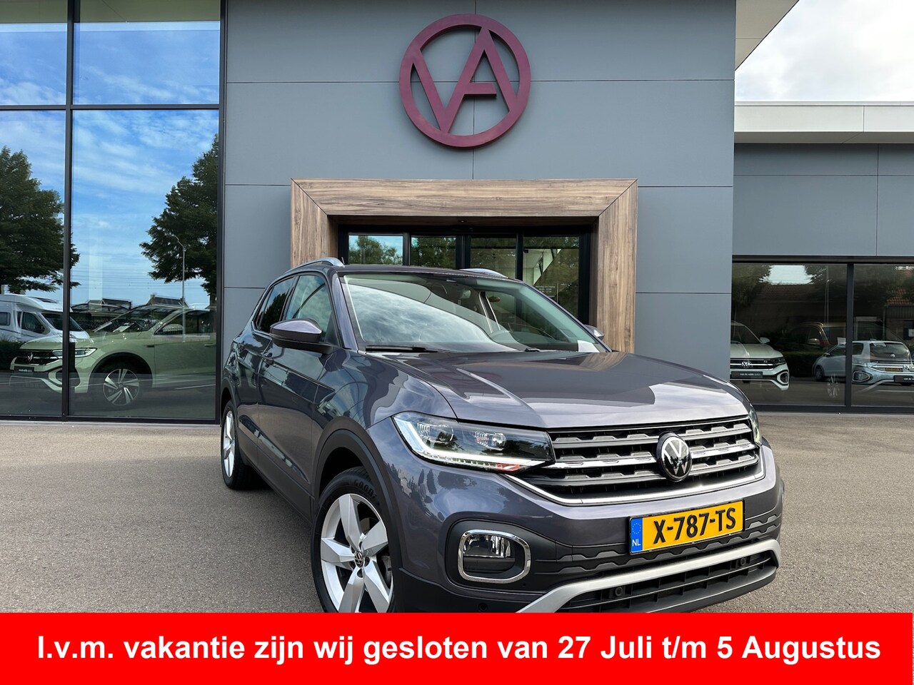 Volkswagen T-Cross - 1.0 TSI 111pk DSG Style | Camera | Adapt. Cruise | Carplay | Rijklaar incl. 1 jaar Bovag g - AutoWereld.nl