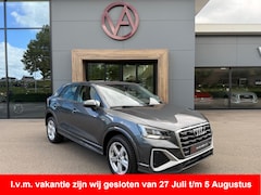 Audi Q2 - 35 TFSI 150pk S-tronic S-line | Camera | Carplay | Adap. Cruise | Rijklaar incl. garantie
