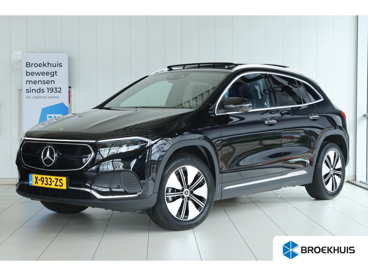 Mercedes-Benz EQA - 250+ Business Edition 71 kWh | Cruise Control | Schuifdak | Memory | Stoelverwarming | Ele - AutoWereld.nl