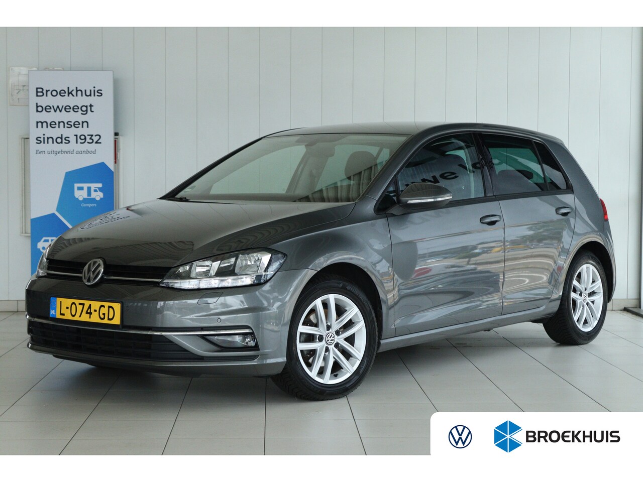 Volkswagen Golf - 1.4 TSI DSG Highline | Adapt. Cruise | Virtual Cockpit | Massage | Stoel+Stuurverwarming | - AutoWereld.nl