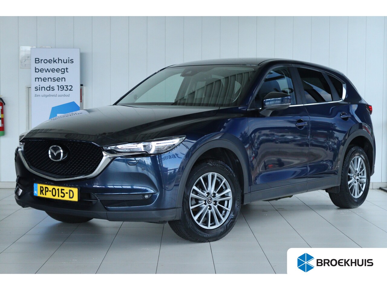 Mazda CX-5 - 2.0 SkyActiv-G 165 Skylease GT | Cruise Control | Trekhaak | Camera | Stoel+Stuurverwarmin - AutoWereld.nl