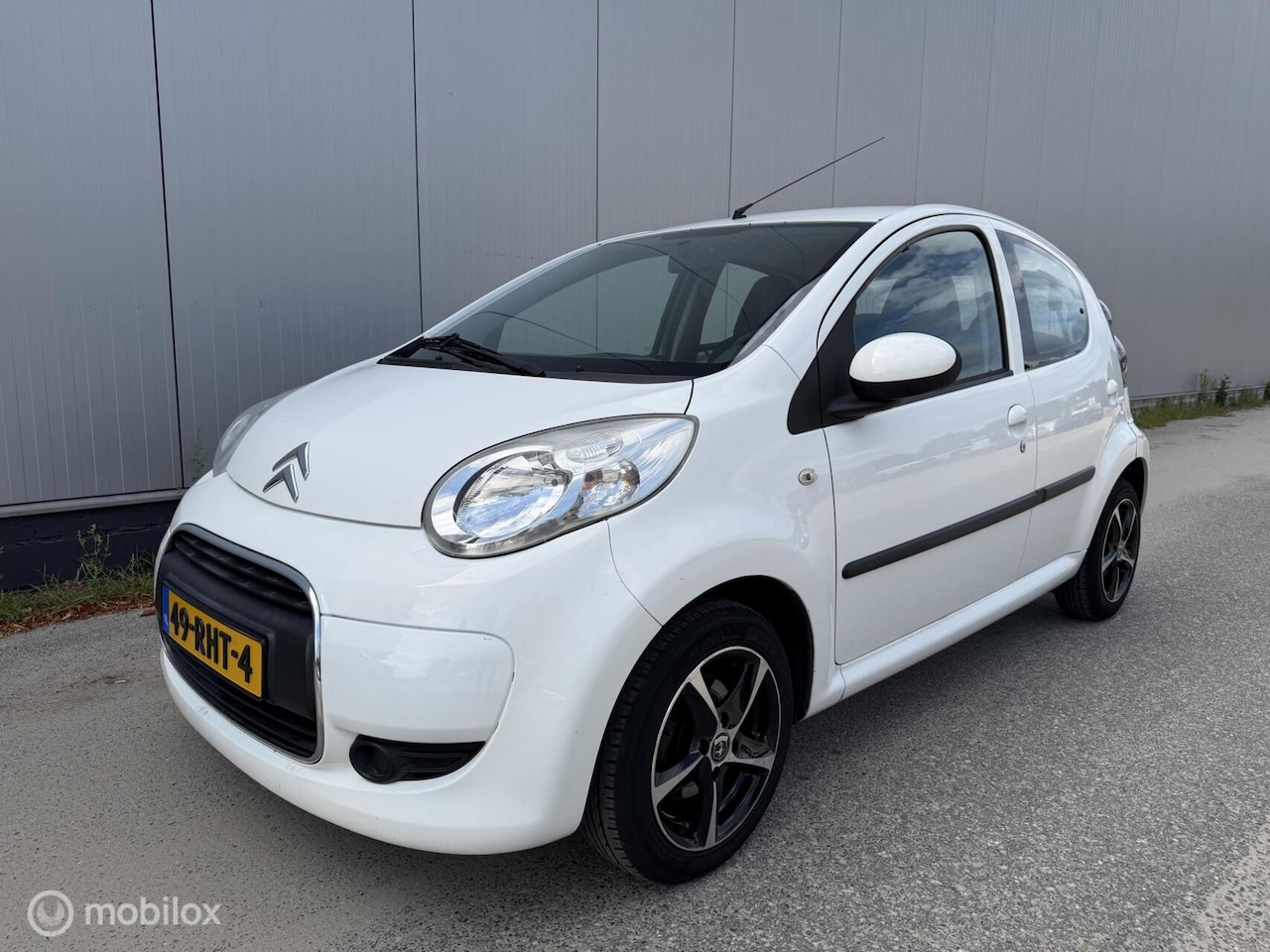 Citroën C1 - 1.0-12V Selection 1.0-12V Selection, Airco, 5-deurs - AutoWereld.nl