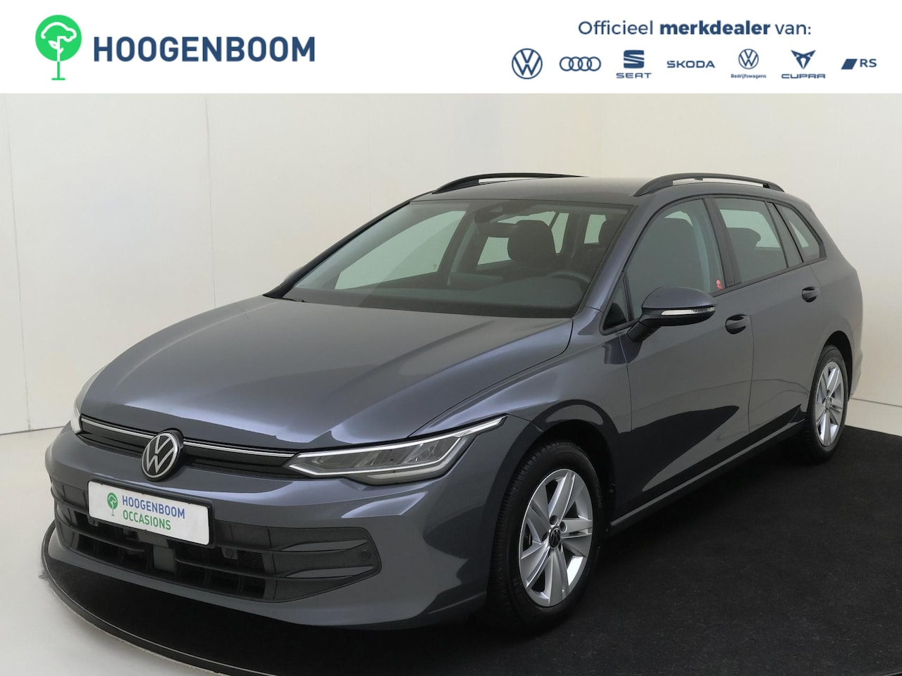 Volkswagen Golf Variant - 1.5 eTSI Life Business | Trekhaak | Adaptieve cruise control | Stoel- en stuurwielverwarmi - AutoWereld.nl