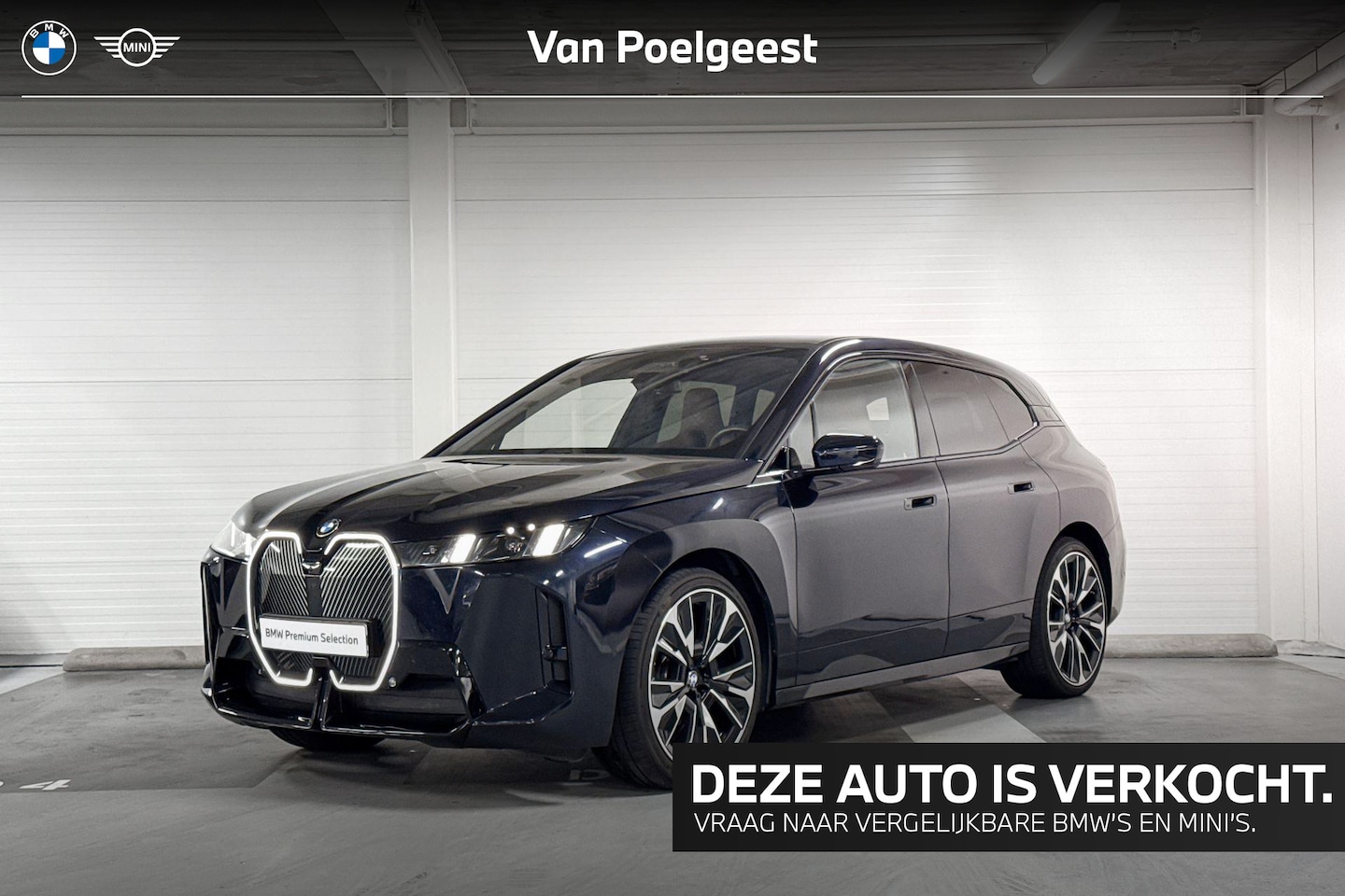 BMW iX - xDrive60 | M-Sport | Innovation Pack | Bowers & Wilkins | Stoelventilatie | Trekhaak - AutoWereld.nl