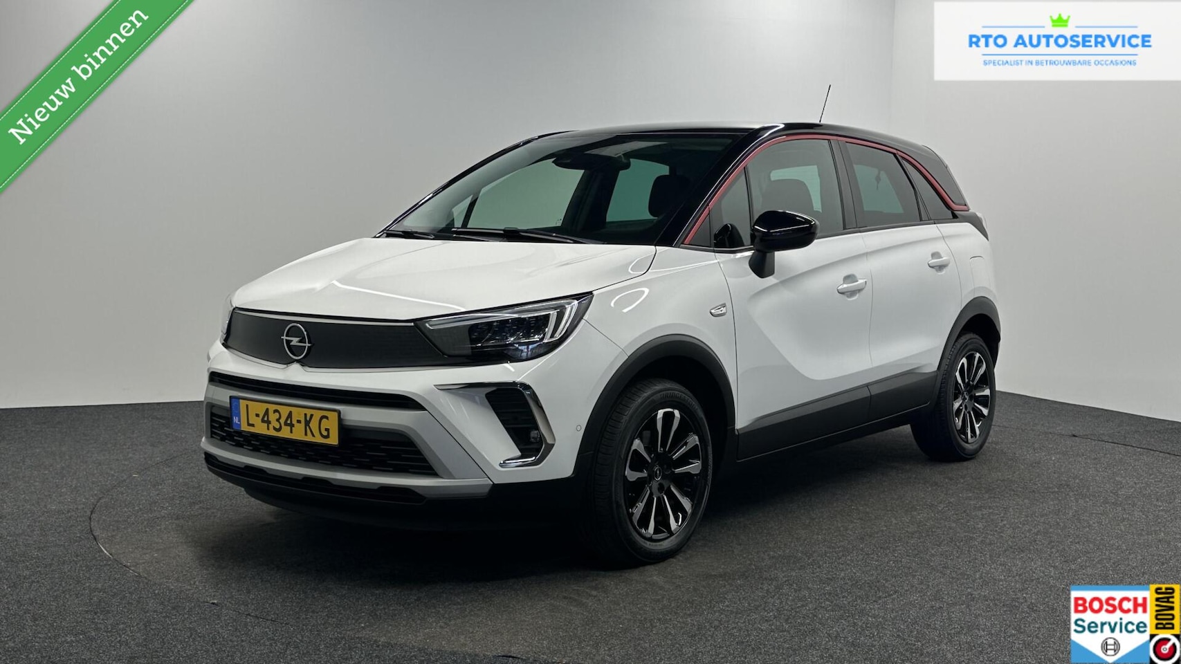 Opel Crossland - 1.2 Turbo GS Line|Navi|Airco|Cruise|Camera|Carplay| - AutoWereld.nl