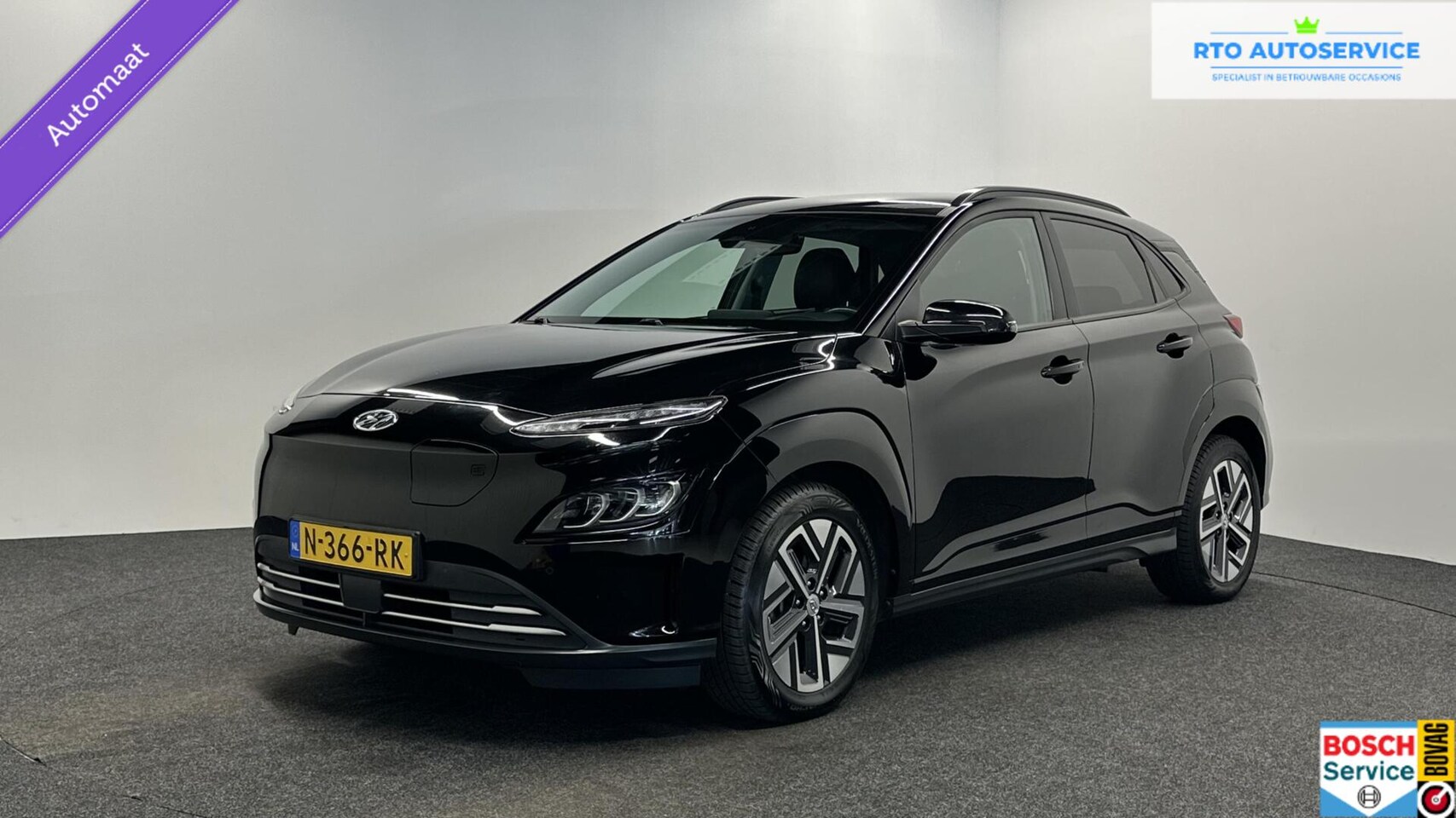 Hyundai Kona Electric - EV Fashion 64 kWh|SOH 100%|Warmtepomp|Carplay|Navi| - AutoWereld.nl