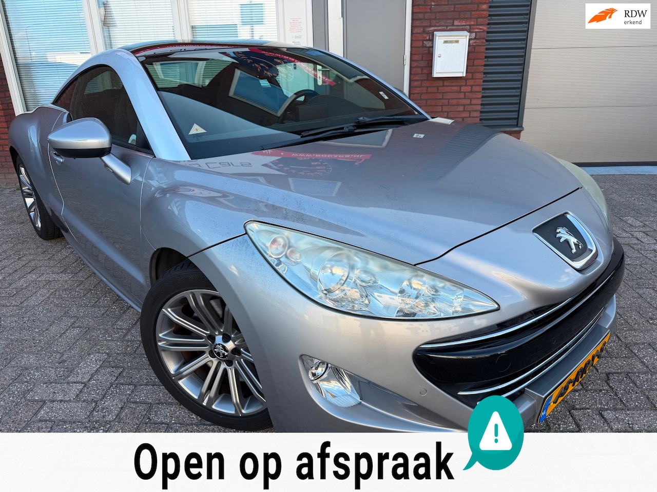 Peugeot RCZ - 1.6 THP / 1e Eig / Leder / Navi / PDC / Clima / Cruise / NAP - AutoWereld.nl