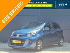 Kia Picanto - 1.0 CVVT ComfortPlusLine Navigator | Navigatie | Camera | Cruise Control | Climate Control