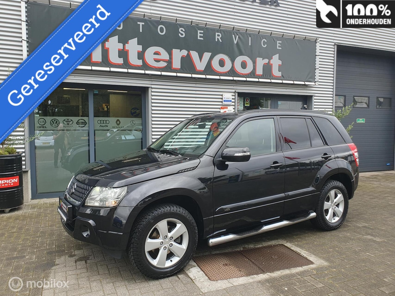 Suzuki Grand Vitara - 2.4 Exclusive 2.4 Exclusive - AutoWereld.nl