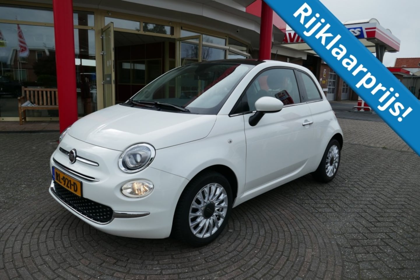 Fiat 500 - 1.2 LOUNGE  PANODAK/CRUISE/NAVIGATIE - AutoWereld.nl