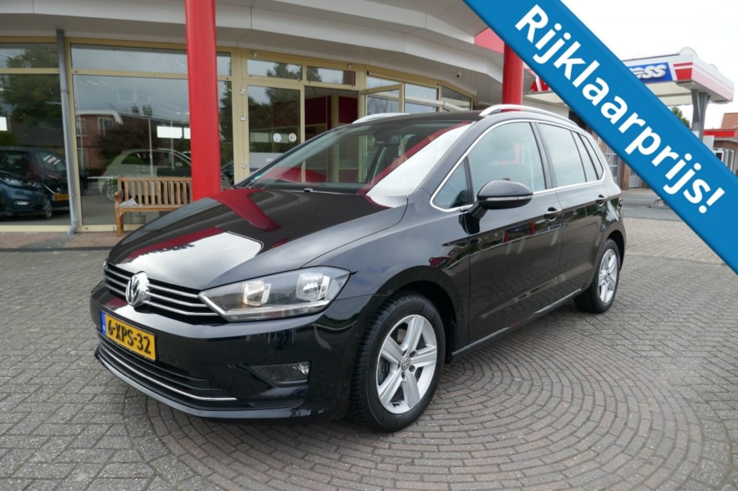 Volkswagen Golf Sportsvan - GOLF SPORTVAN 1.2 TSI HIGHLINE  AUTOMAAT   NAVIGATIE/CRUISE/TREKHAAK - AutoWereld.nl