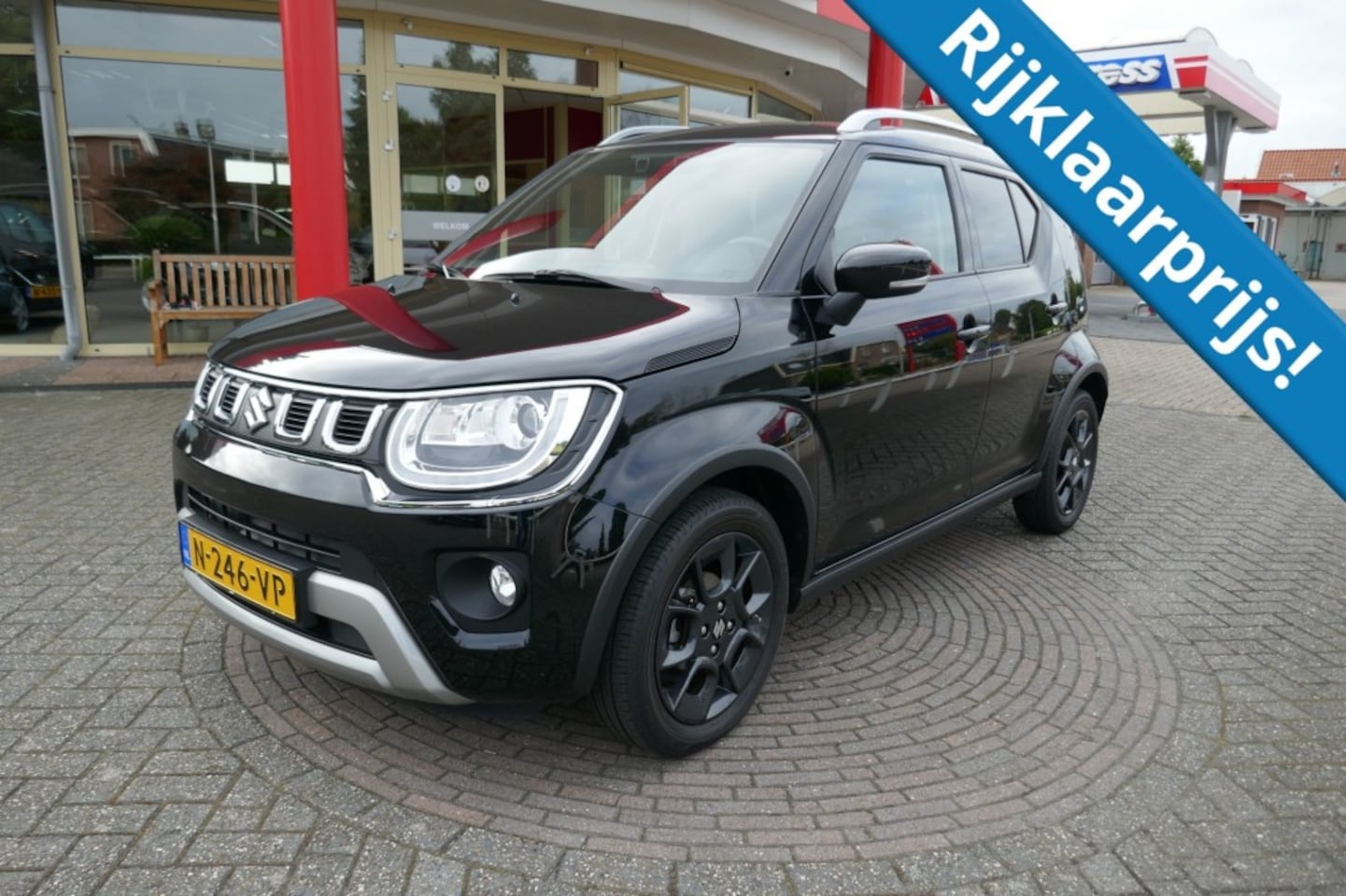 Suzuki Ignis - 1.2 STIJL SMART STYLE HYBRIDE  CAMERA/CLIMATRONIC/NAVIGATIE/TREKHAAK - AutoWereld.nl