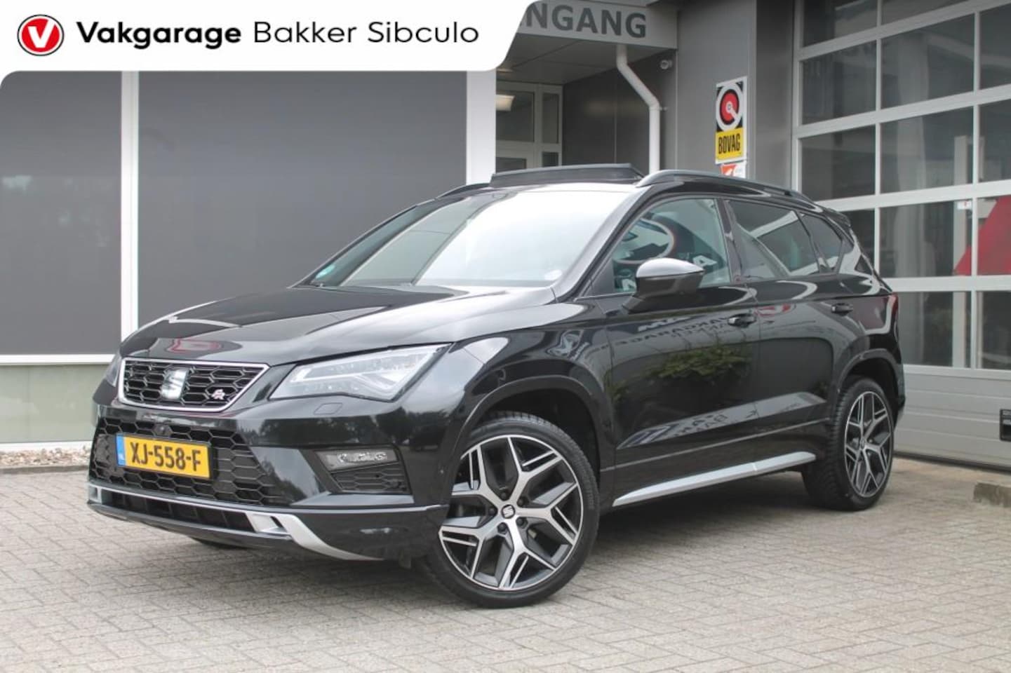 SEAT Ateca - 1.5 TSI FR BUSINESS INTENSE 360 CAMERA PANORAMADAK TREKHAAK - AutoWereld.nl
