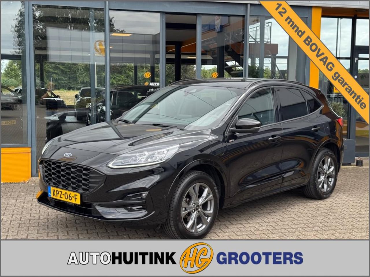 Ford Kuga - 2.5 PHEV ST-Line X - Dodehoek - Winterpakket - Adaptive cruise - AutoWereld.nl