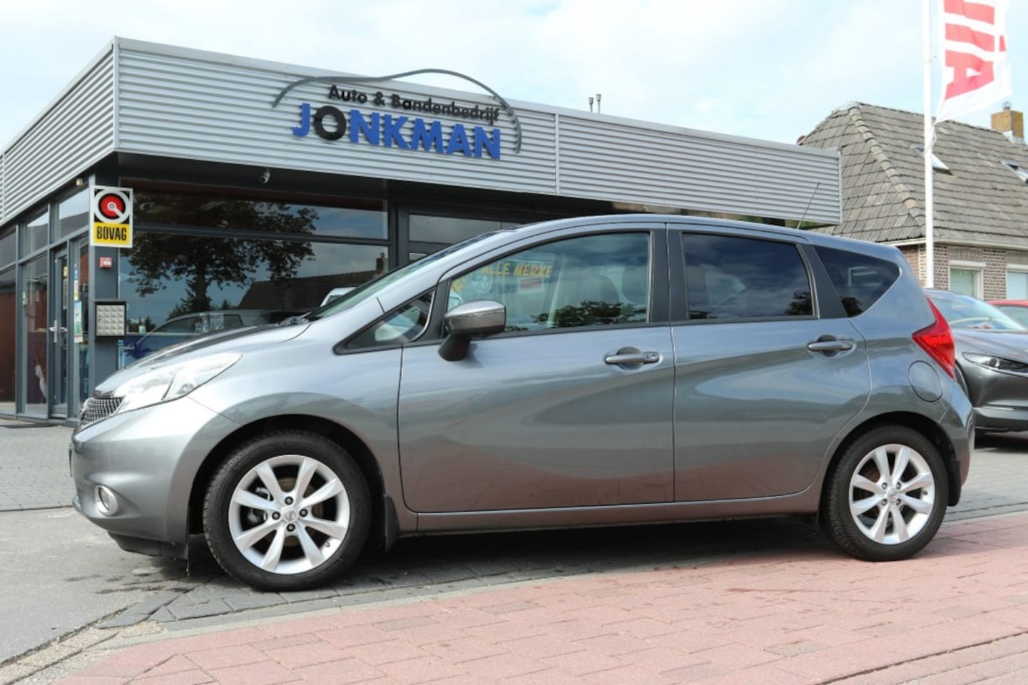 Nissan Note - 1.2 DIG-S TEKNA Zeer nette auto ! TREKHAAK - AutoWereld.nl