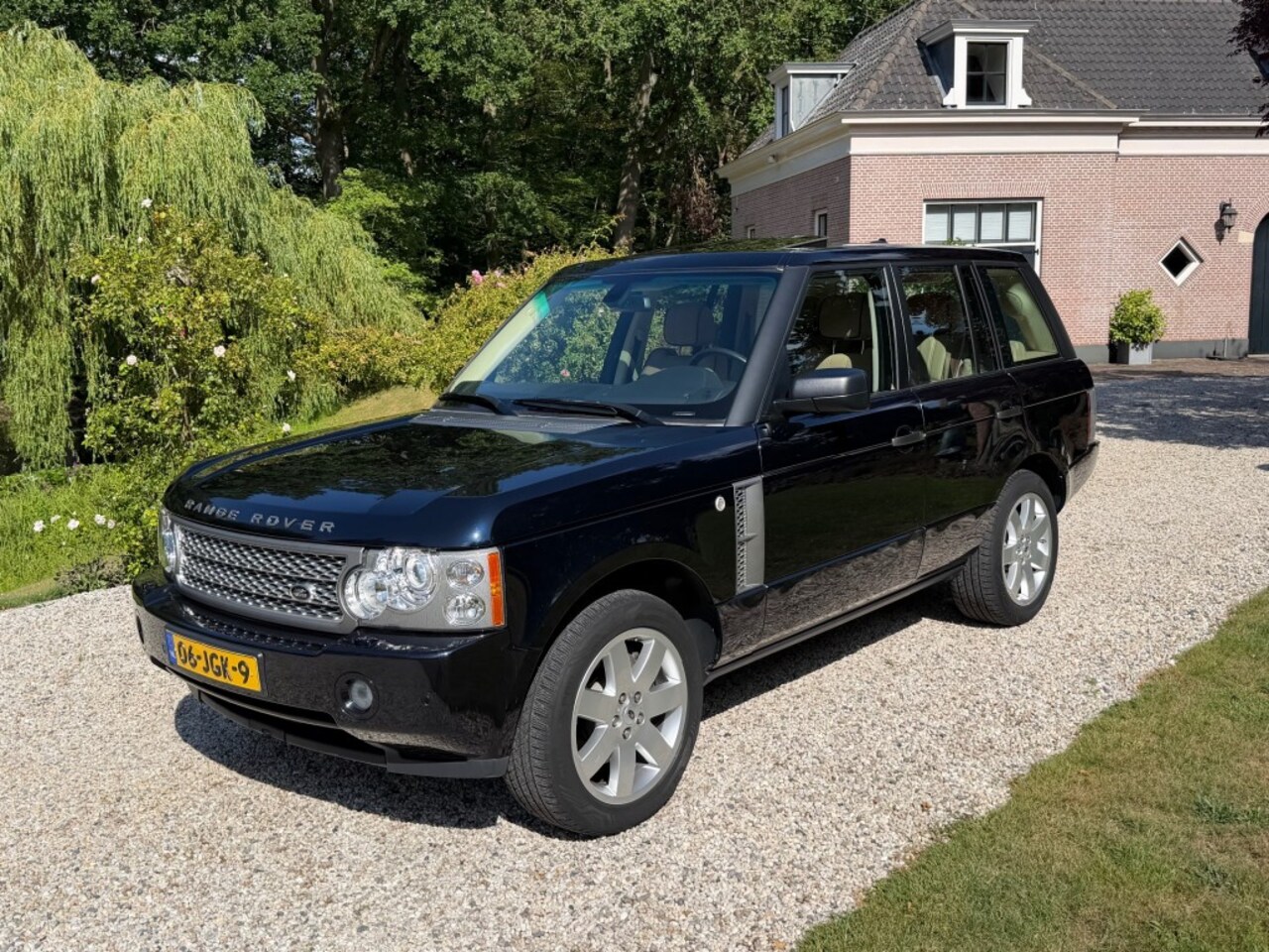 Land Rover Range Rover - 3.6 TDV8 VOGUE NL-Auto 2e Eig. 113.500km #UNIEK - AutoWereld.nl