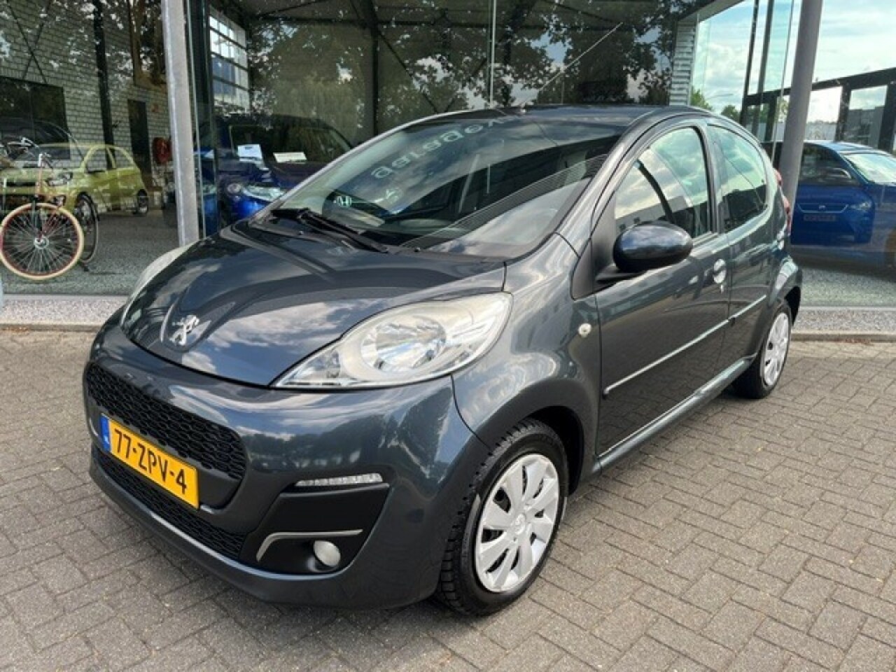 Peugeot 107 - 1.0 5 Drs Active AIRCO - AutoWereld.nl