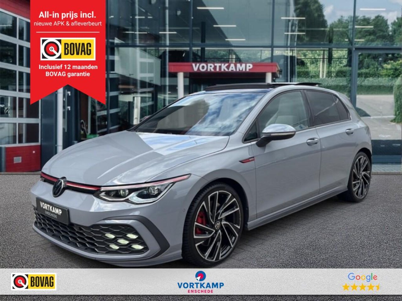 Volkswagen Golf - 2.0 TSI DSG GTI LEDER/PANO-DAK/CAMERA/H-K/ACC/MEM/HUD/STOELVERW+KOELING - AutoWereld.nl