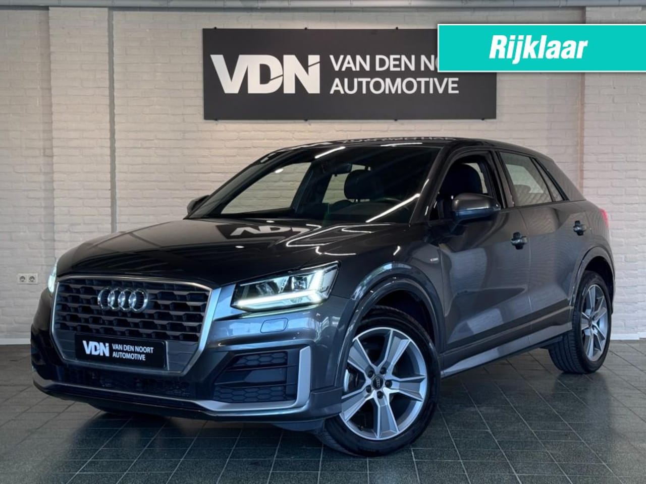 Audi Q2 - 35 TFSI CoD Sport S-Line Edition 150pk Navi LED 18'' - AutoWereld.nl